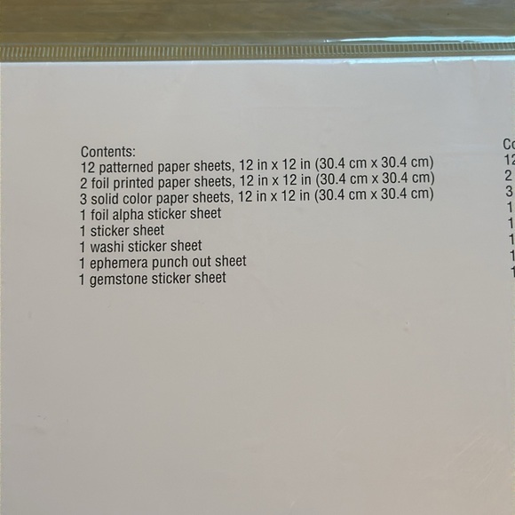 NIP - Recollections Christmas Collection Pack 420pc - Picture 3 of 4